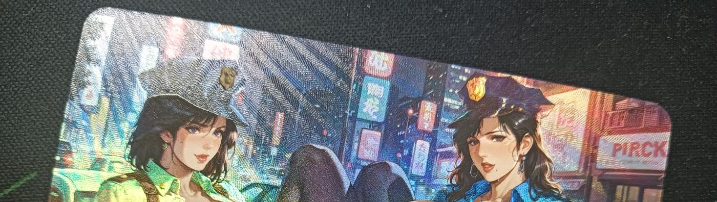 花开卡拍第53期（12月28号周日截拍，品控勿拍!!!拍品不寄存，运费5元，自制卡难免瑕疵，可能存在轻微撞角爆边等出厂瑕疵，品控介意勿拍！） 城市猎人猫眼三姐妹 野上冴子来生泪激战 艺术卡 彩闪