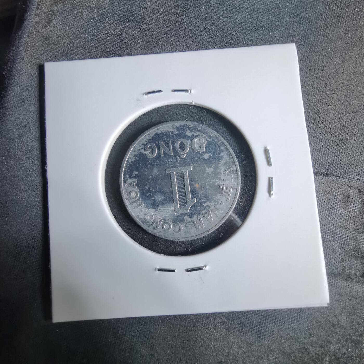 沼泽如烟--第921场 越南1971年1盾