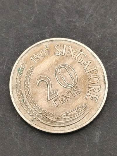 猩哥外币小铺➨【第205场】 - 新加坡