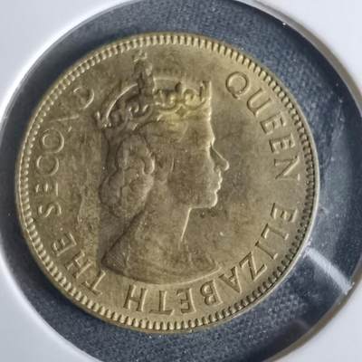 沼泽如烟--第921场 - 牙买加1958年半便士