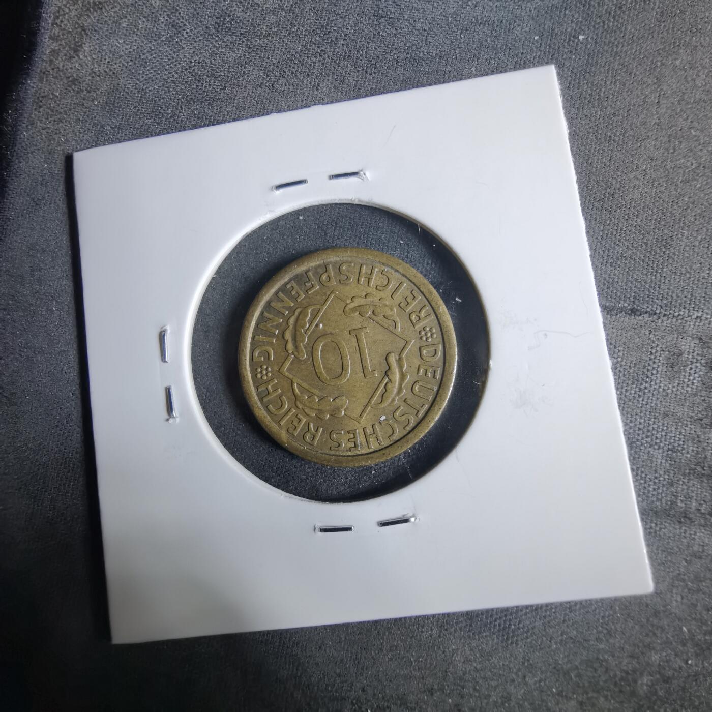 沼泽如烟--第921场 德国1925年10芬尼