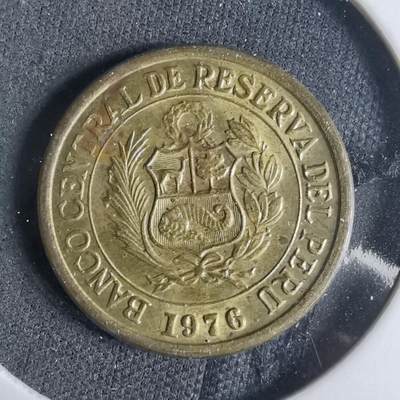 沼泽如烟--第921场 - 秘鲁1976年半索尔