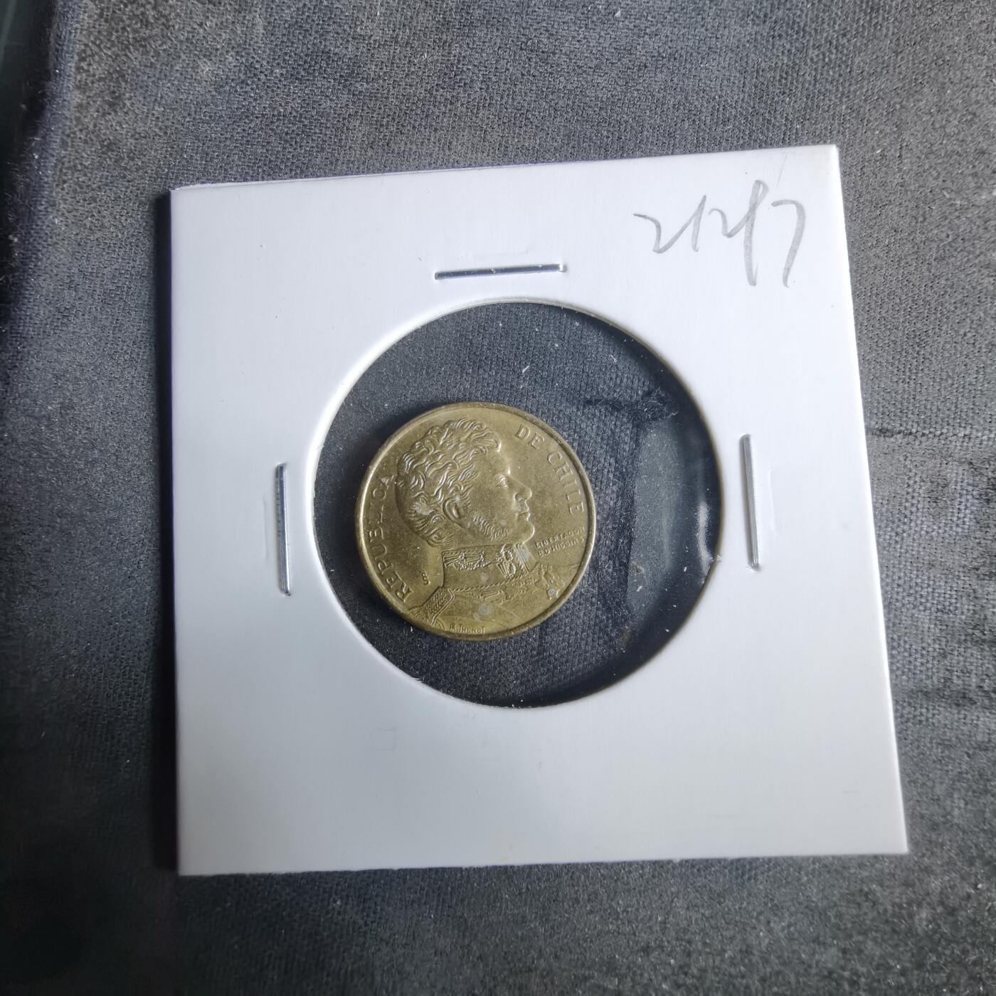 沼泽如烟--第921场 智利1981年1比索