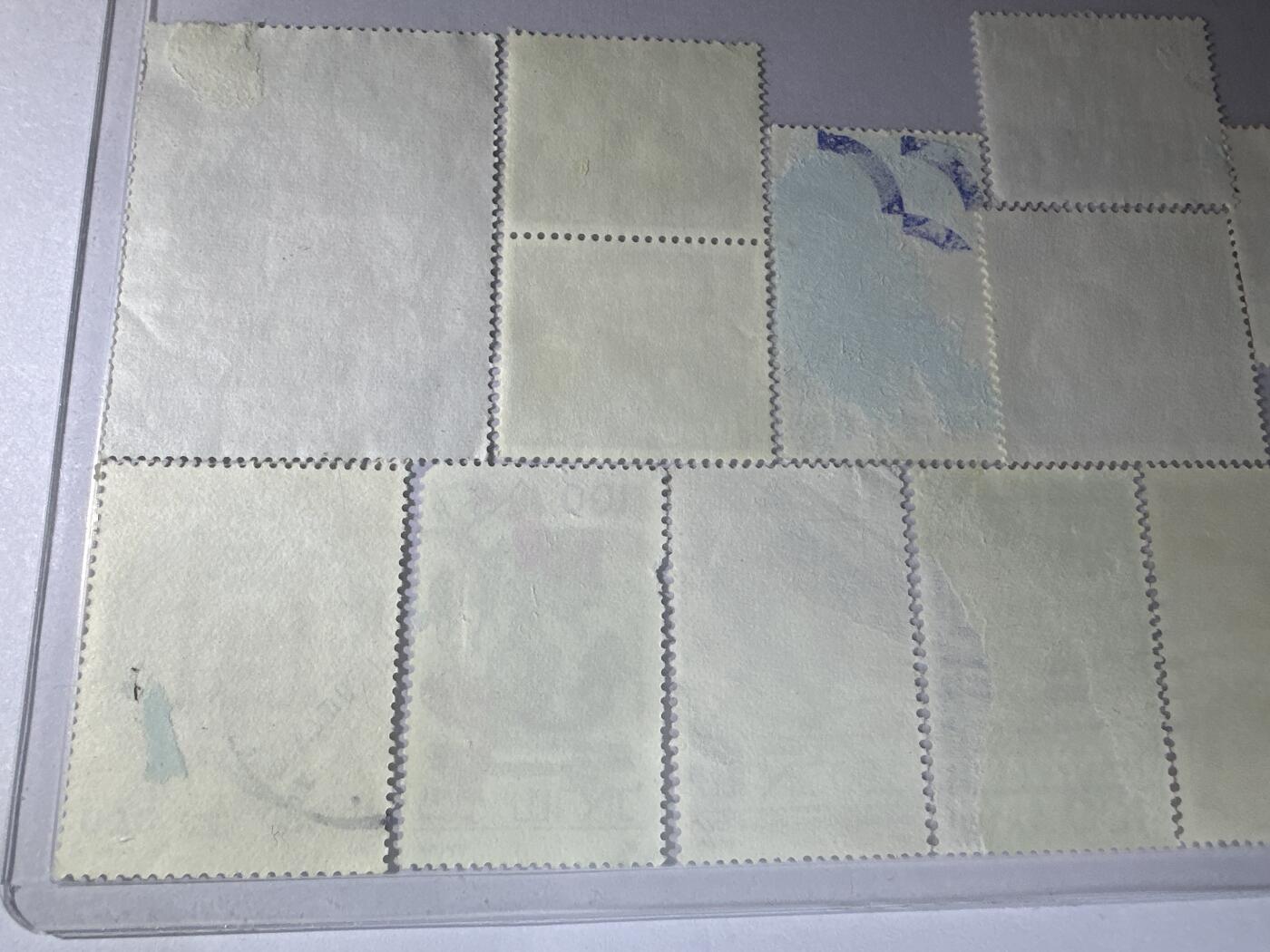 12.6邮票专场 以色列信销散票17枚