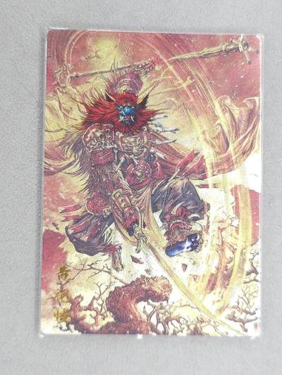 龙虎卡牌六六场 （无佣金，周六结拍，欢迎送拍） - 粗闪卡 卡德曼 杆子-黄袍怪