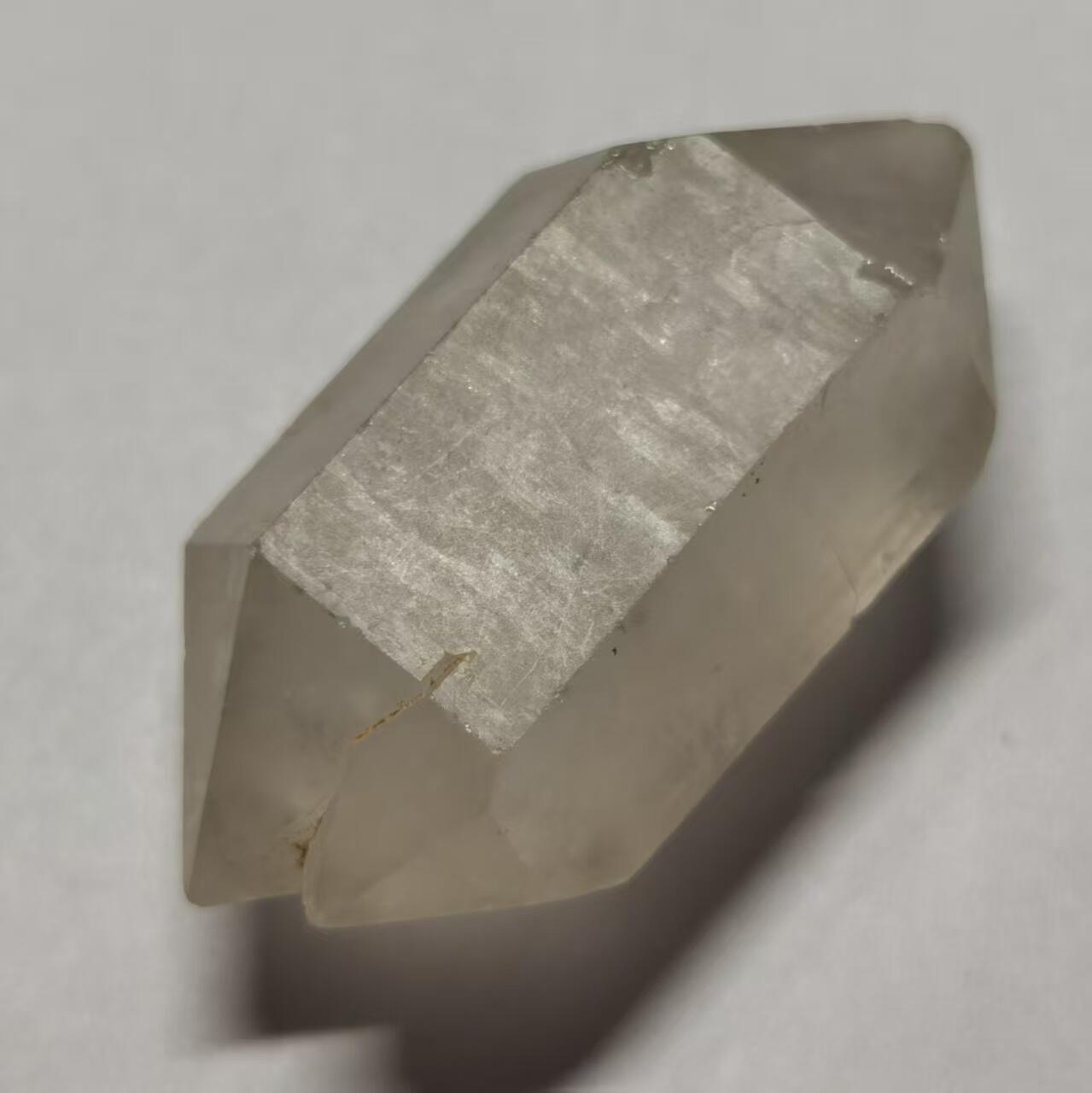 七河·世界钱币杂件水晶矿标小拍（总第30期） 藏家出品X666 云贵闪灵水晶原石 本件拍品由合作藏家邮寄，库存编号5380.