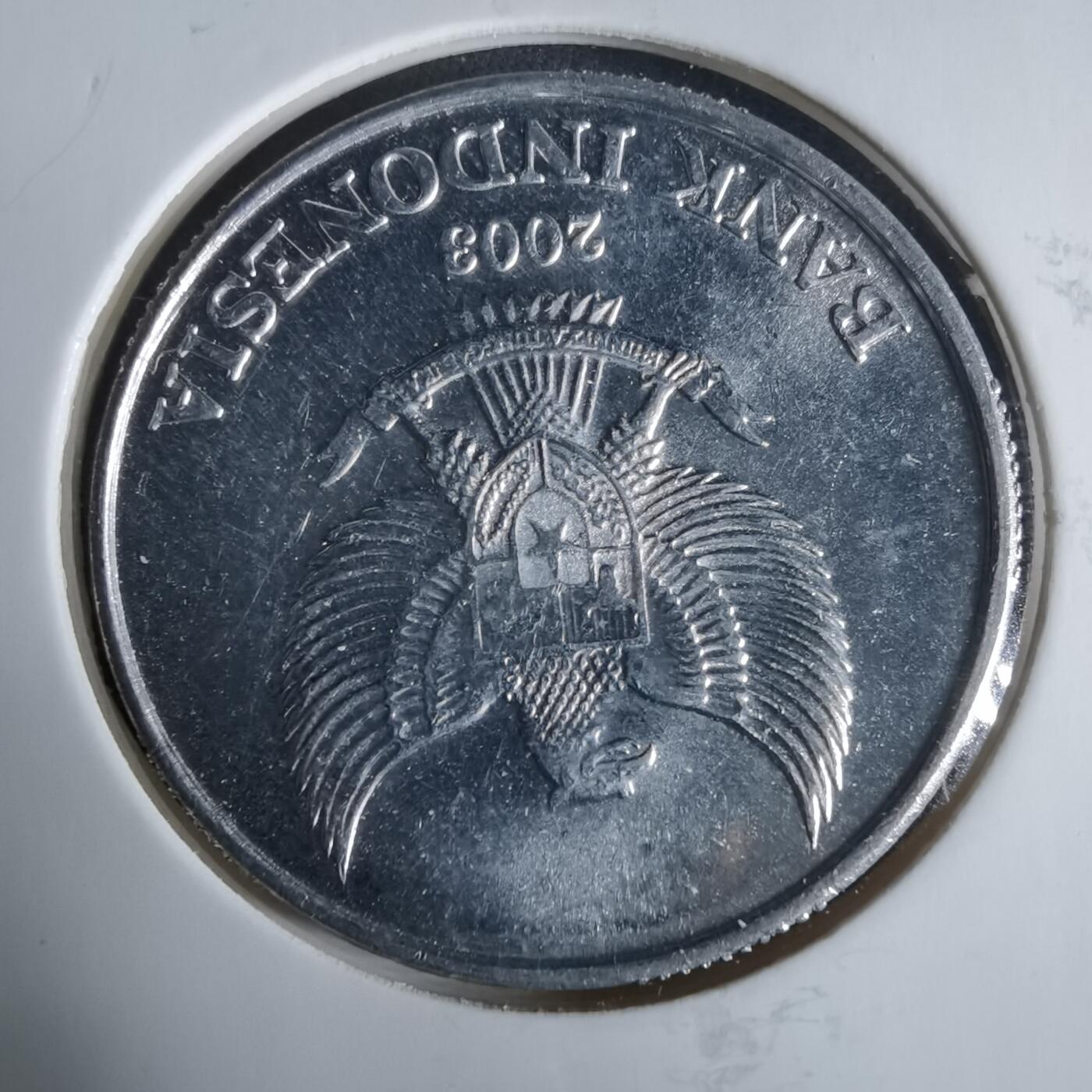 沼泽如烟--第921场 印度尼西亚2003年500卢比