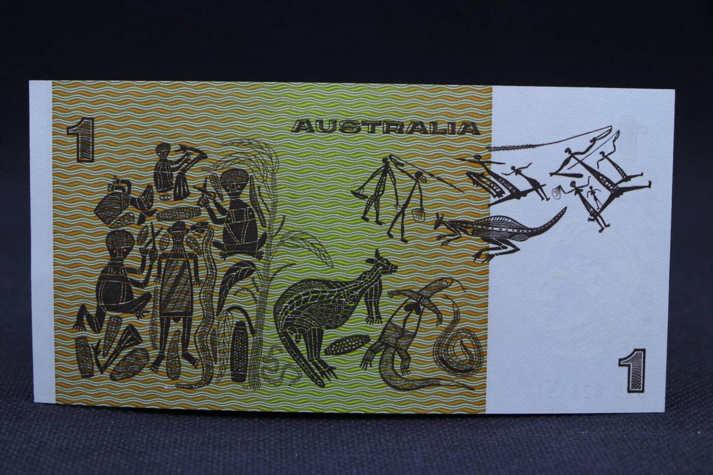 【淘币小摊】限时拍第八百二十一拍  纸币场  满百包邮可预留两周  周一统一发货   澳大利亚1元纸币