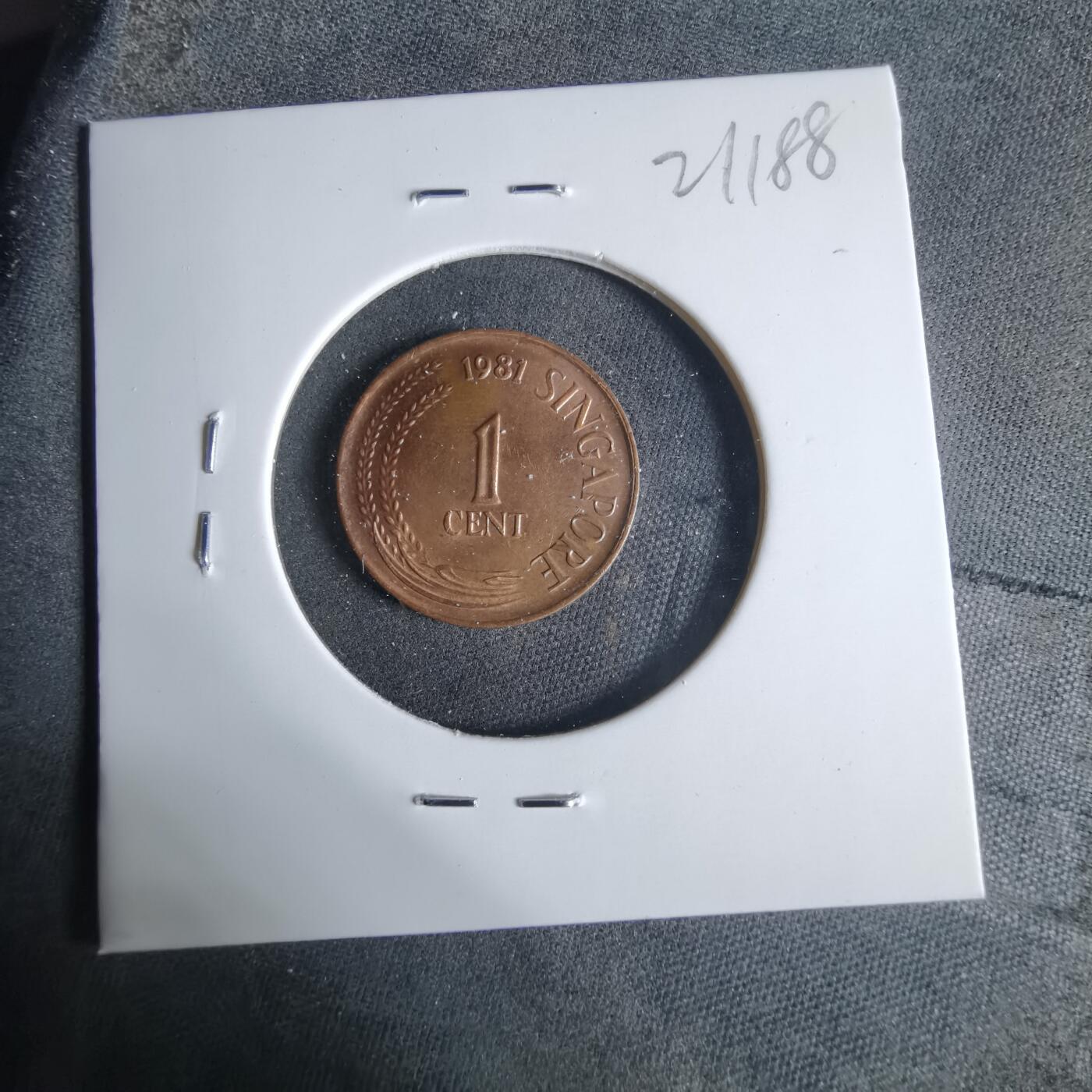 沼泽如烟--第921场 新加坡1981年一分