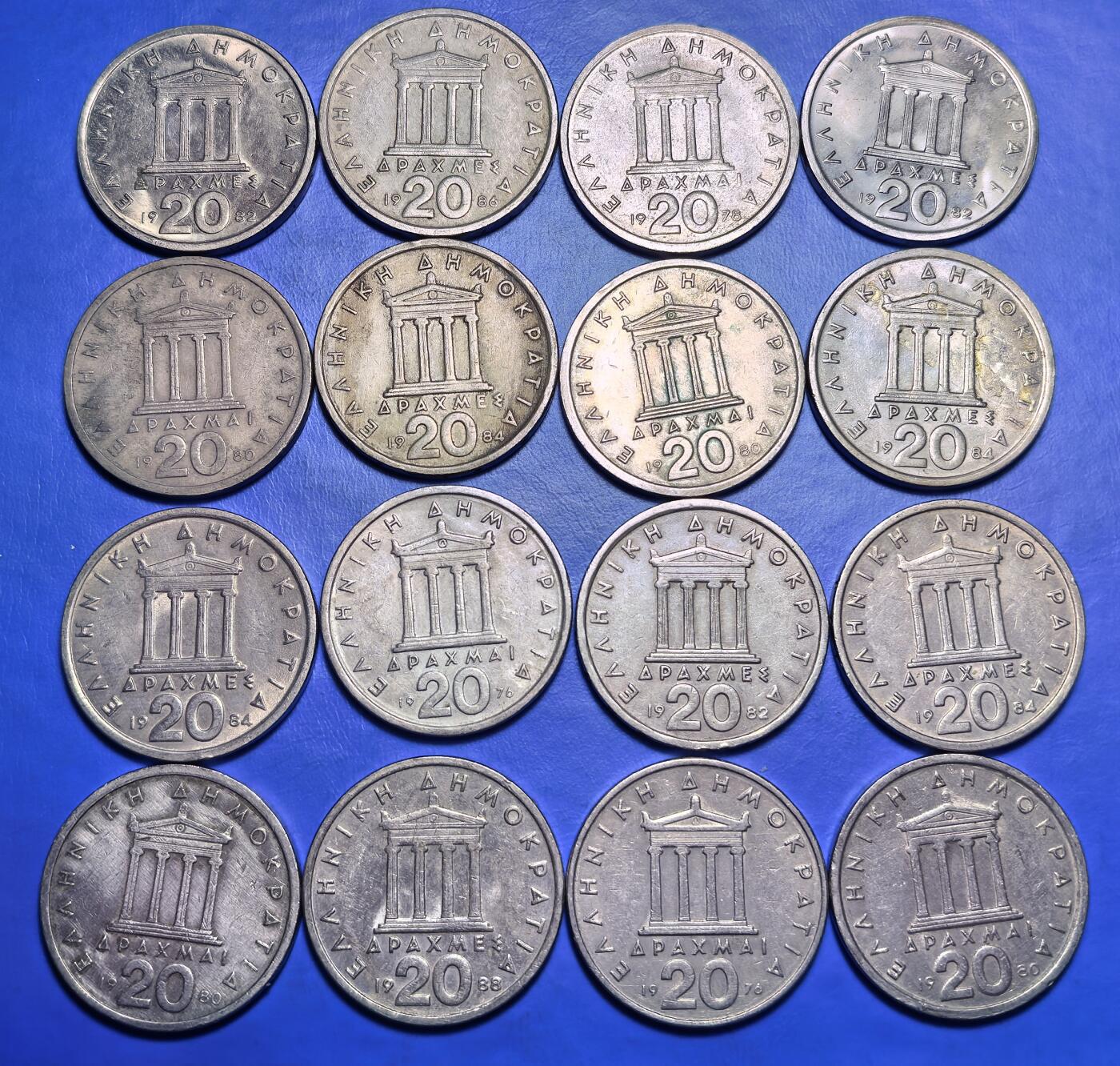 外国优质老铜币银币，周六九点倒数截拍，满百包邮，可寄存半年，喜欢朋友微信扫描二维码可直接参拍