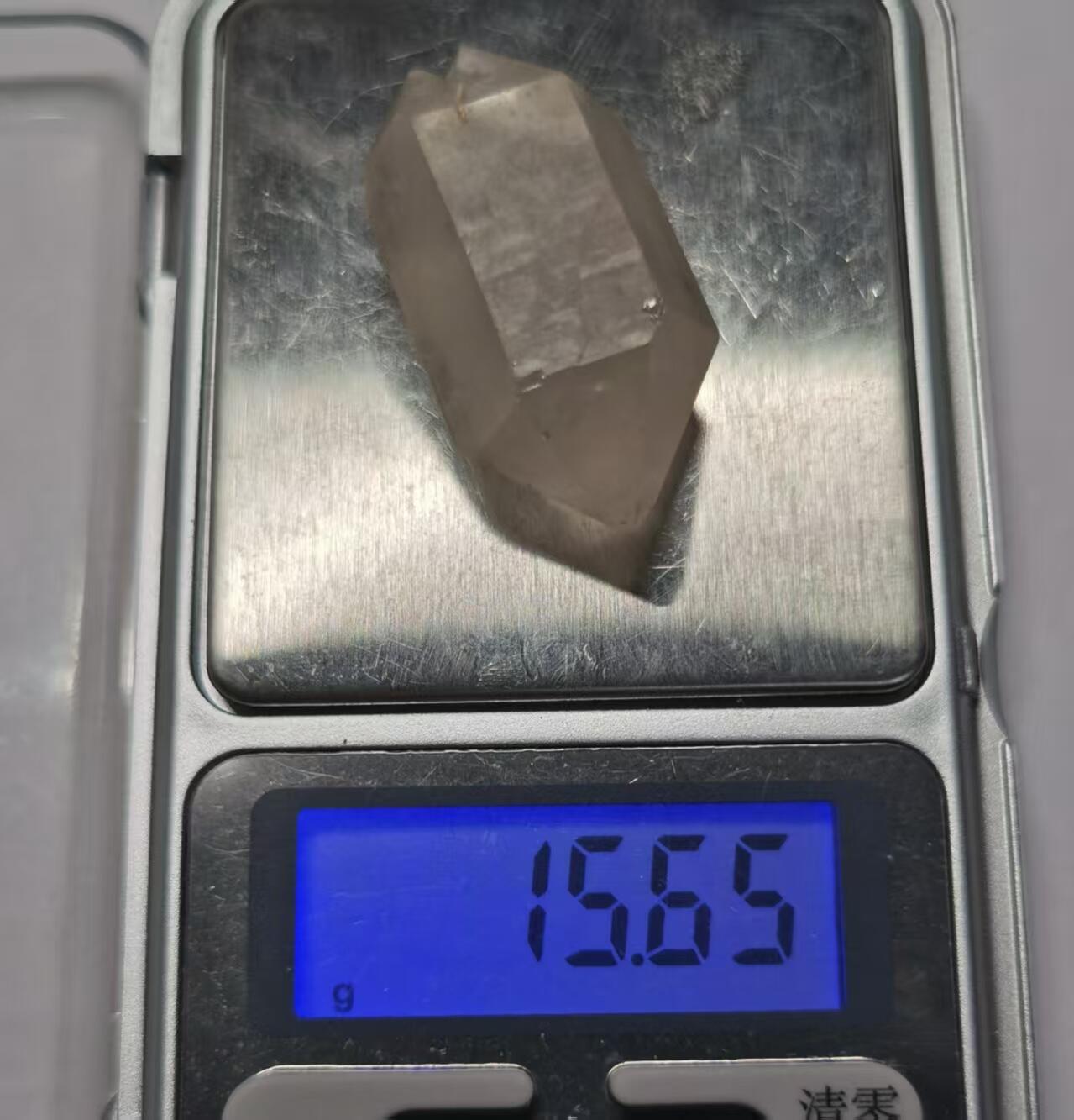 七河·世界钱币杂件水晶矿标小拍（总第30期） 藏家出品X666 云贵闪灵水晶原石 本件拍品由合作藏家邮寄，库存编号5380.