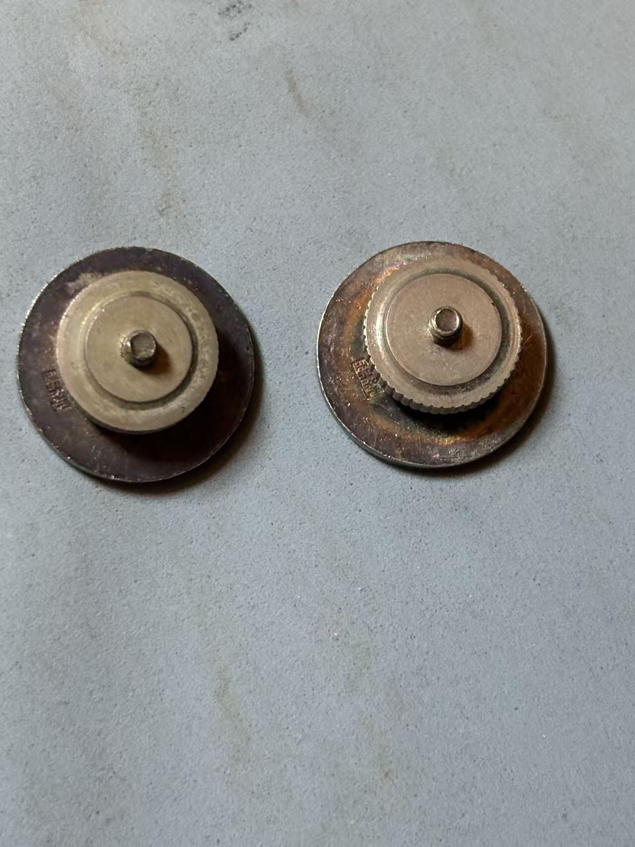 盛世勋华——号角文化勋章邮票专场拍卖第292期 日本山边鱼竿研究会全勤奖 纯银制 带银标