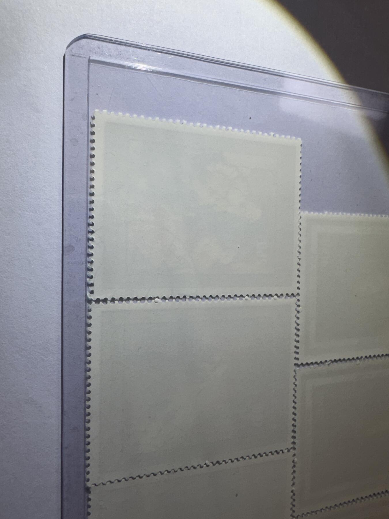 12.6邮票专场 中非1981年-1983年伦勃朗的画作7全