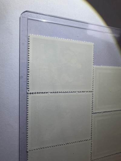 12.26邮票专场 中非1981年-1983年伦勃朗的画作7全