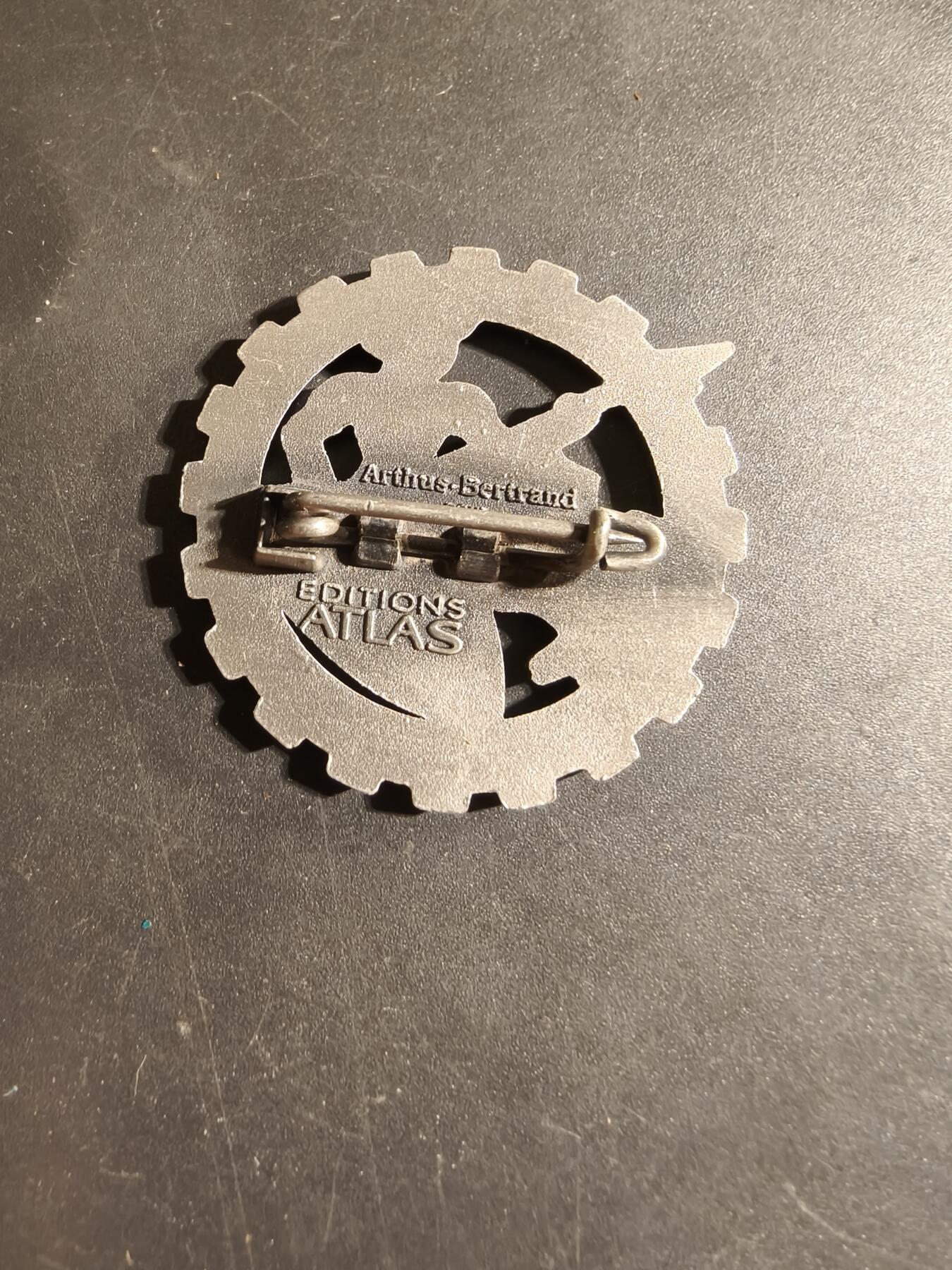 老王徽章第168期 法国第1铁路运输团证章