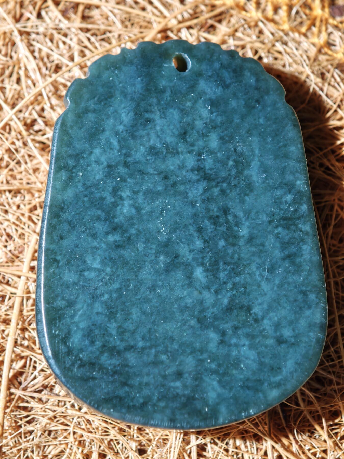 92期回流戒指饰品杂件纪念章丝路钱币专场 新疆玉吊坠