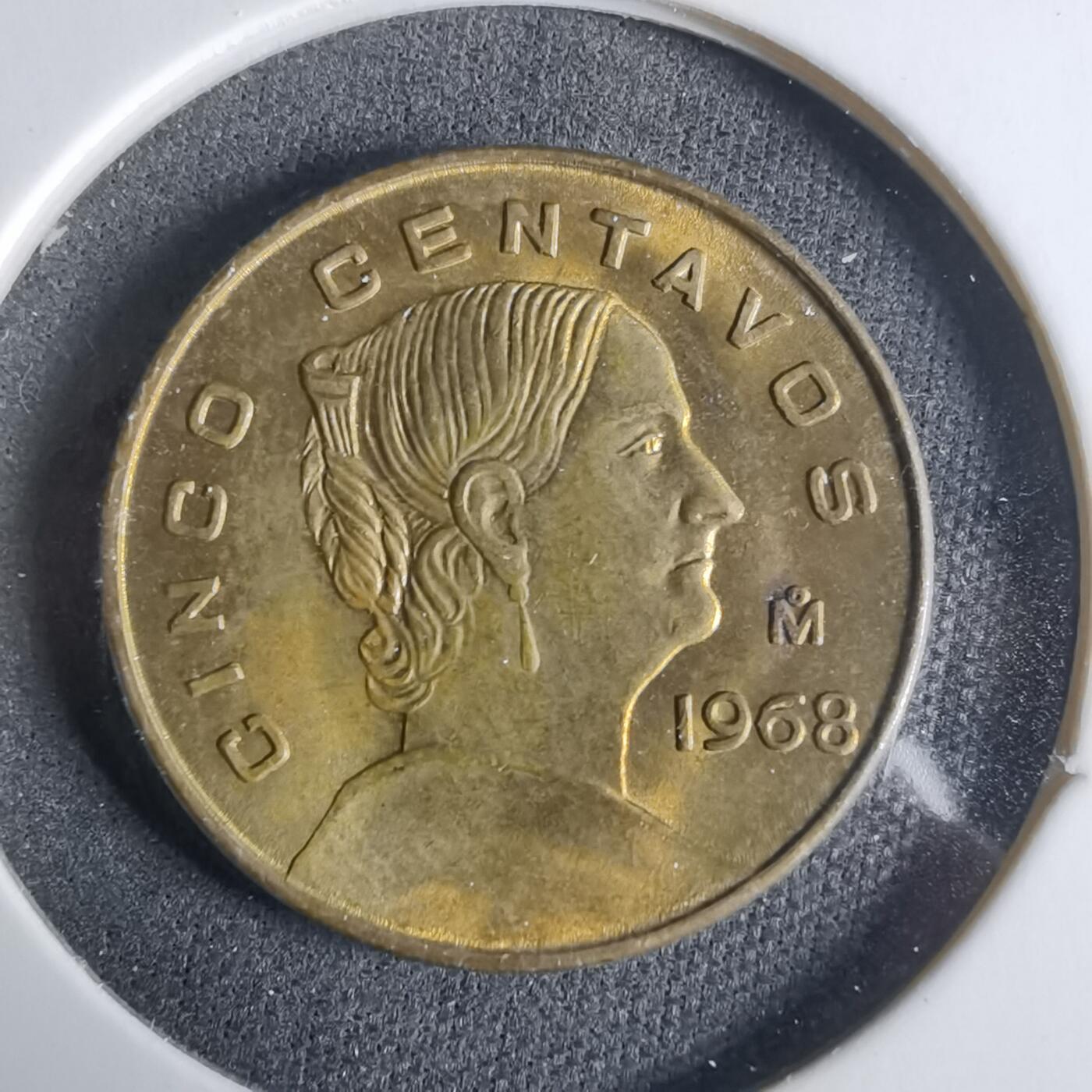 沼泽如烟--第921场 墨西哥1968年五分