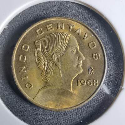 沼泽如烟--第921场 - 墨西哥1968年五分