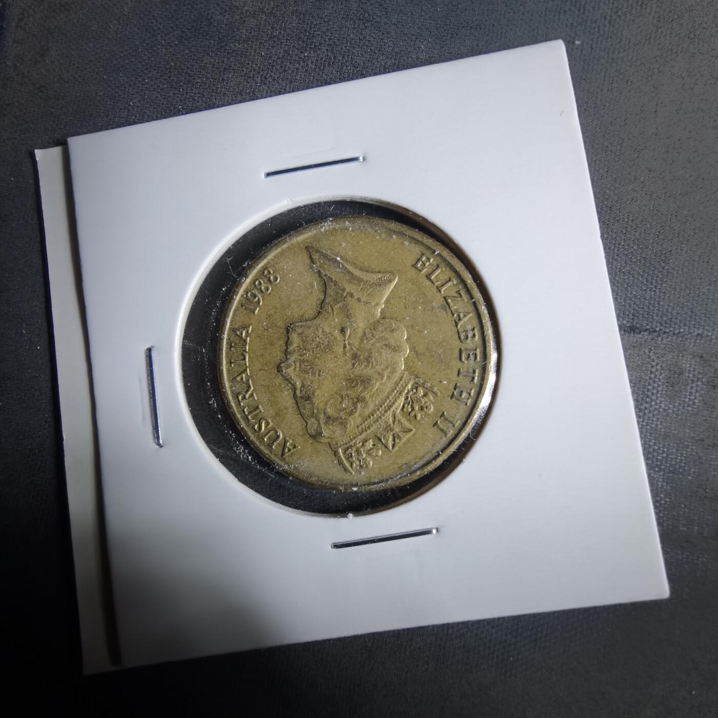 沼泽如烟--第921场 澳大利亚1988年一元