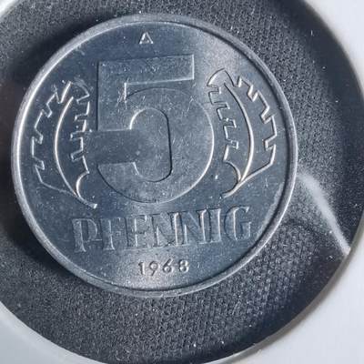 沼泽如烟--第921场 - 东德1968年5芬尼