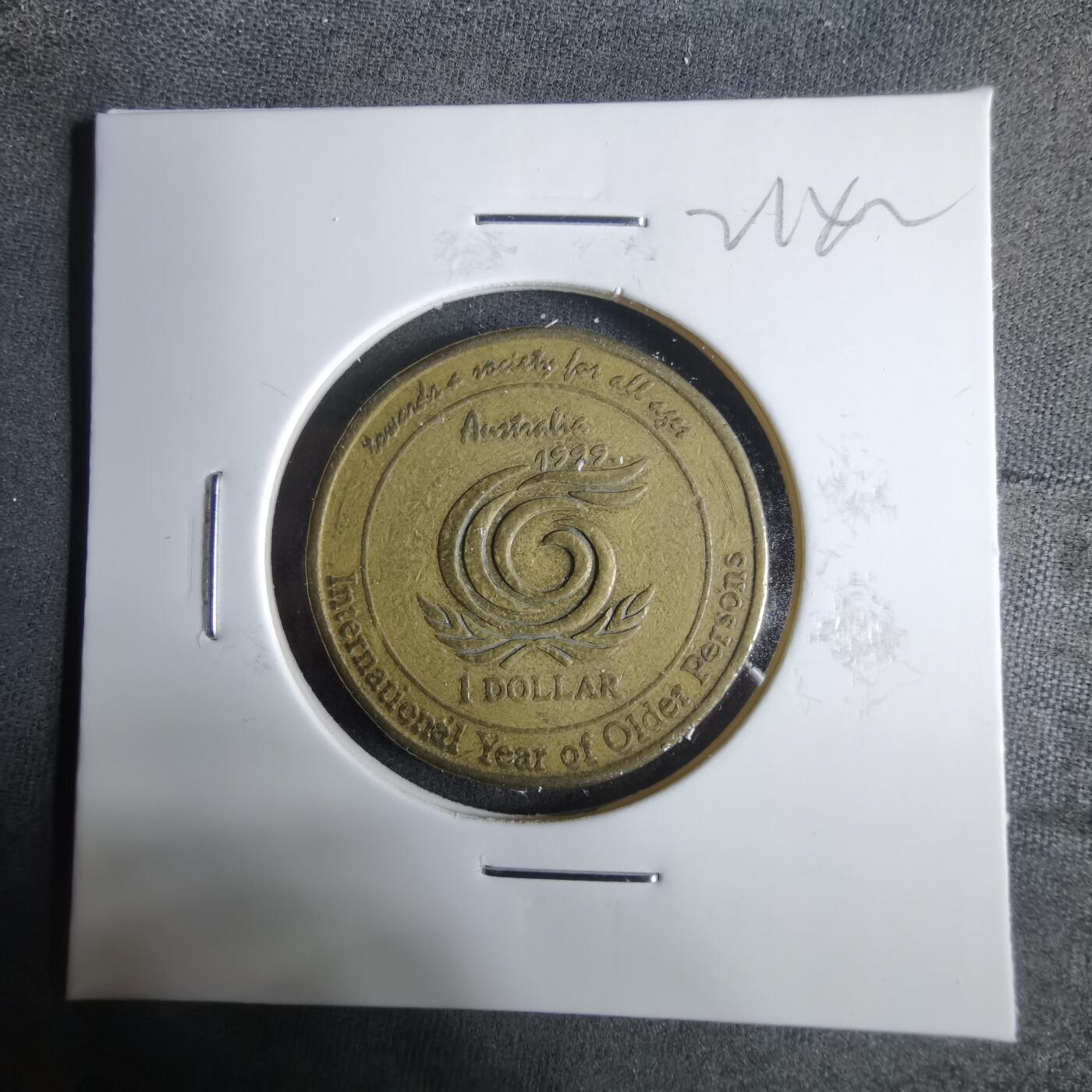 沼泽如烟--第921场 澳大利亚1999年一元