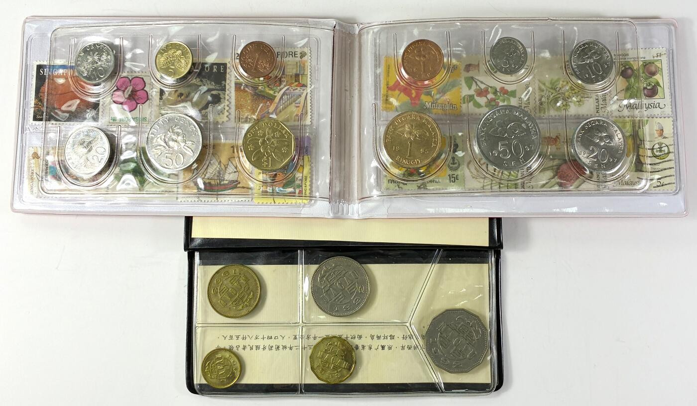 【雨安】【直播拍卖】【世界币章118期-裸币】2025-12-05 周五 19:30 保真 [现代套币] World 世界各国 套币