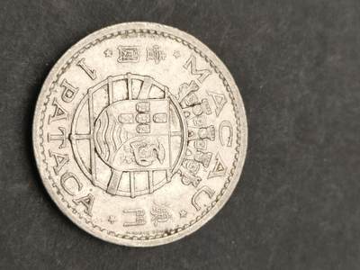 猩哥外币小铺➨【第205场】 - 澳门壹圆