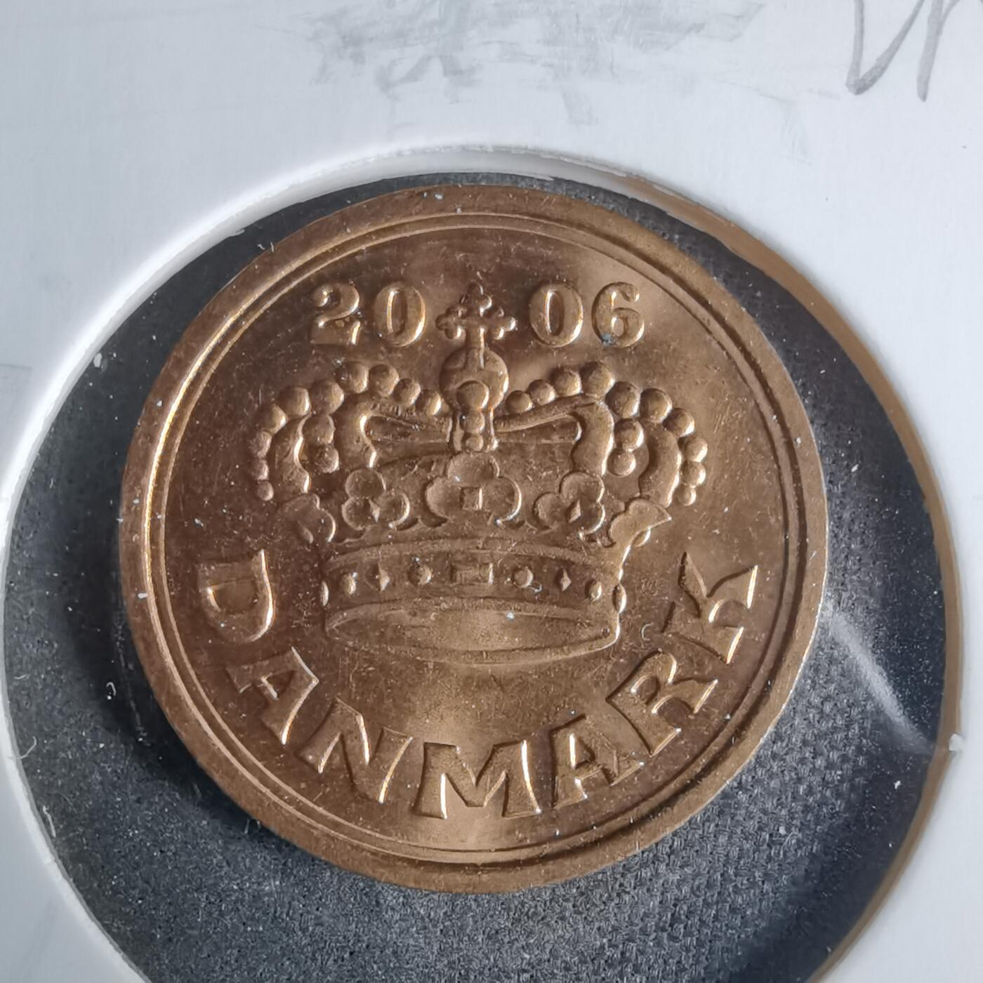 沼泽如烟--第921场 丹麦2006年50欧尔