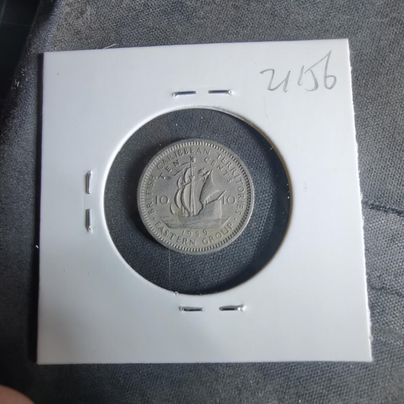 沼泽如烟--第921场 东加勒比1959年十分