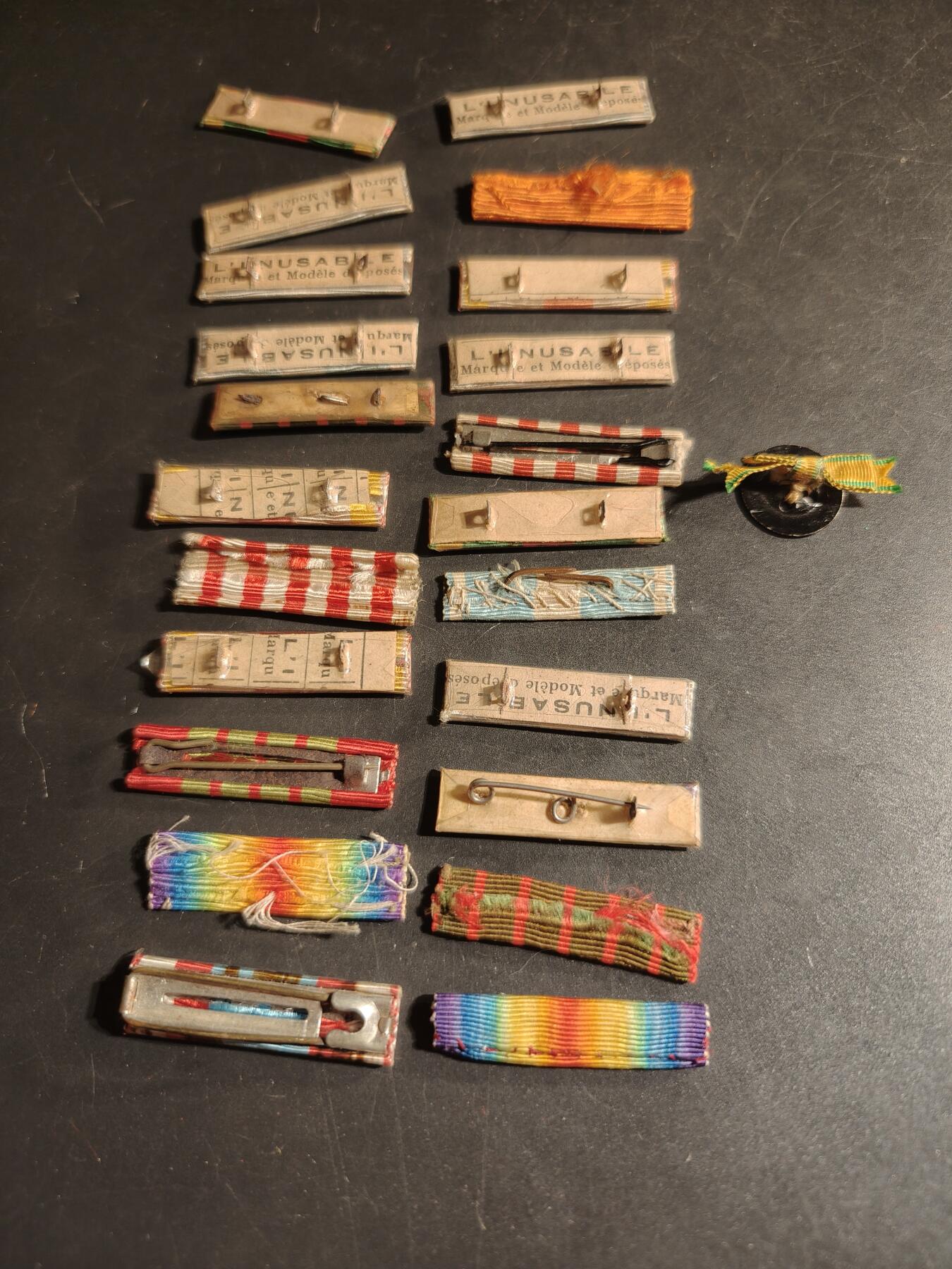 老王徽章第168期 法国勋略23枚