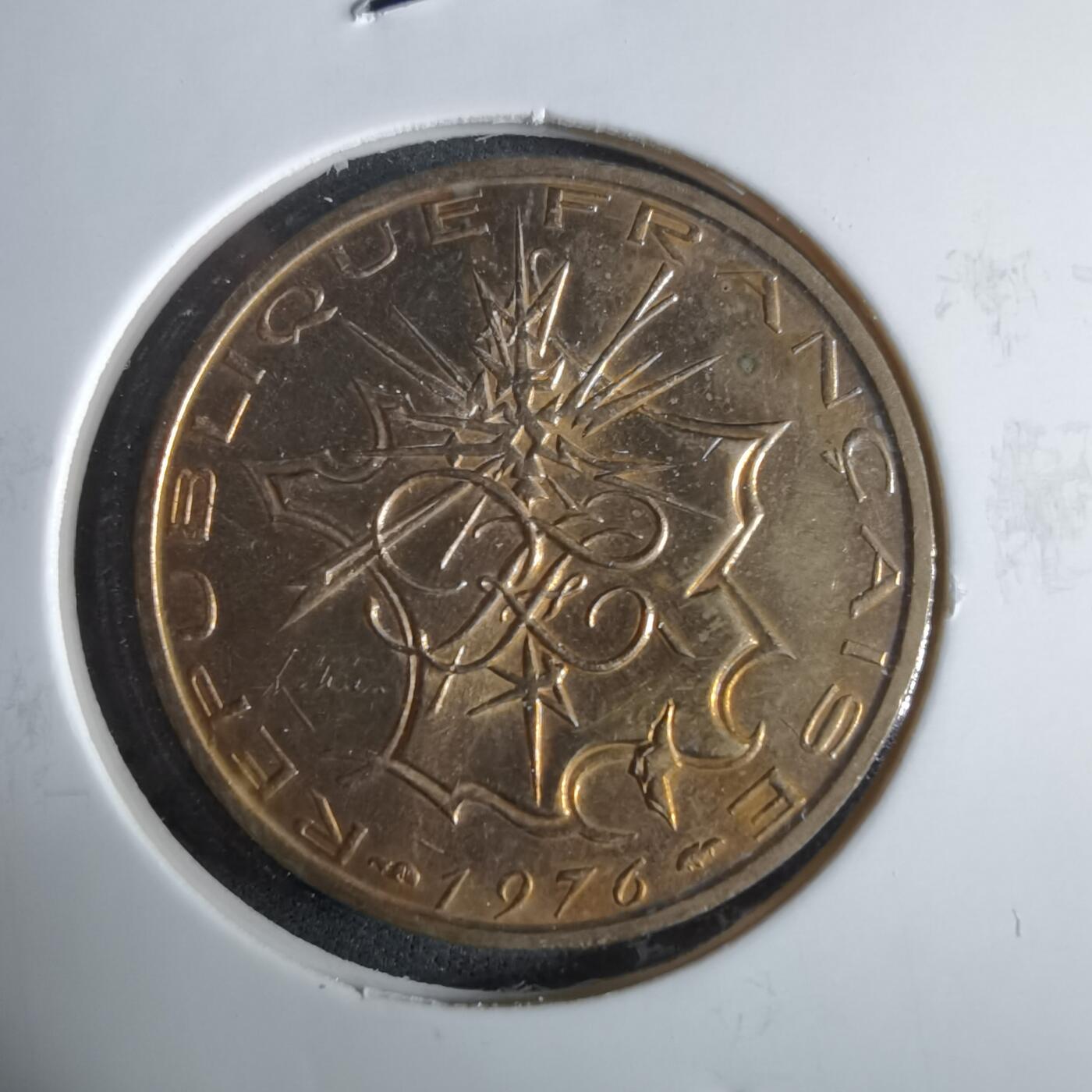 沼泽如烟--第921场 法国1976年10法郎