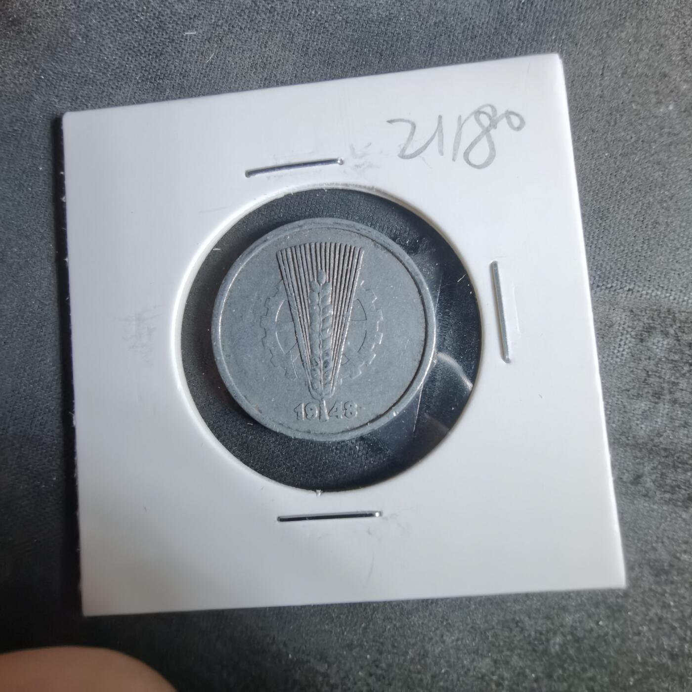 沼泽如烟--第921场 东德1948年10芬尼