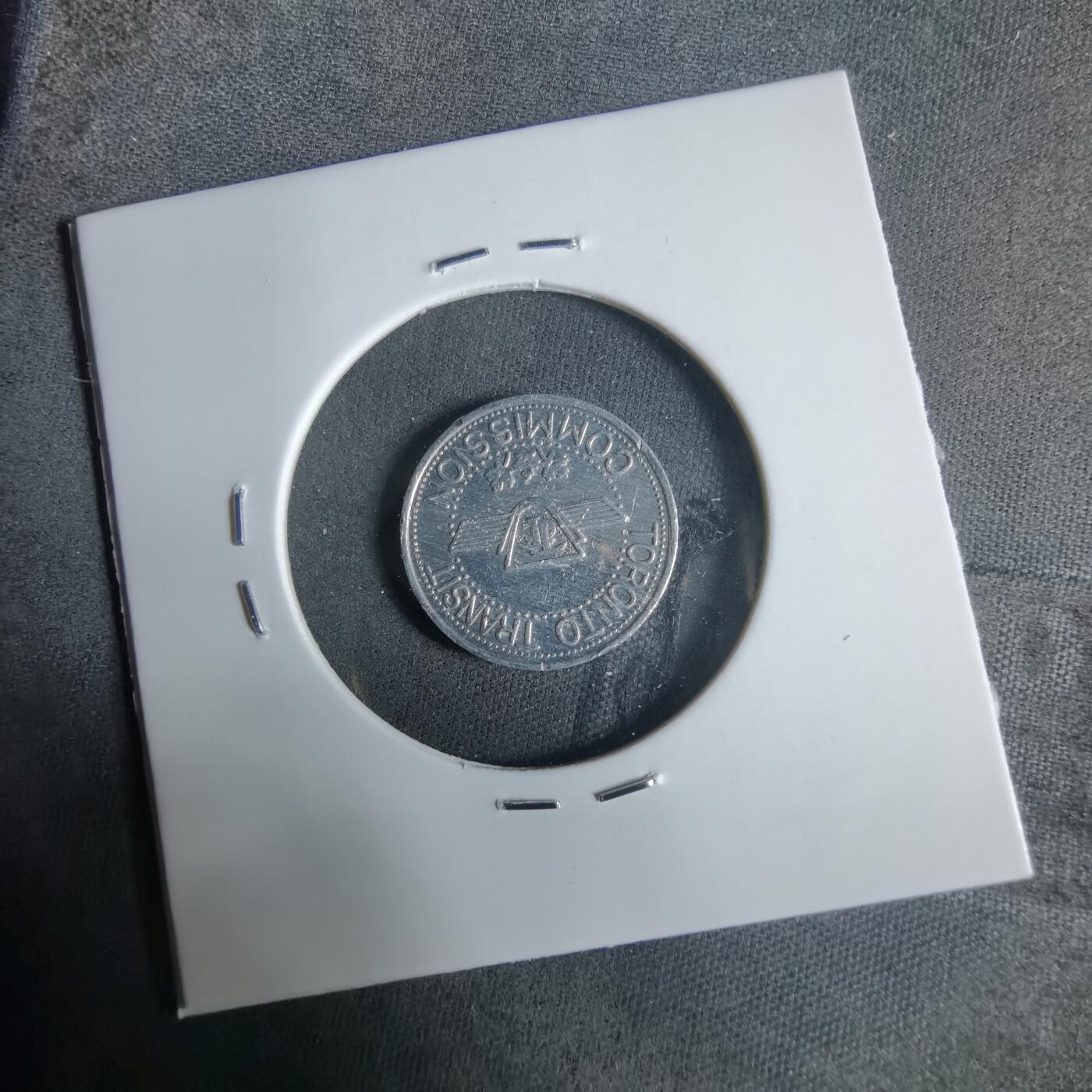 沼泽如烟--第921场 1954年代币