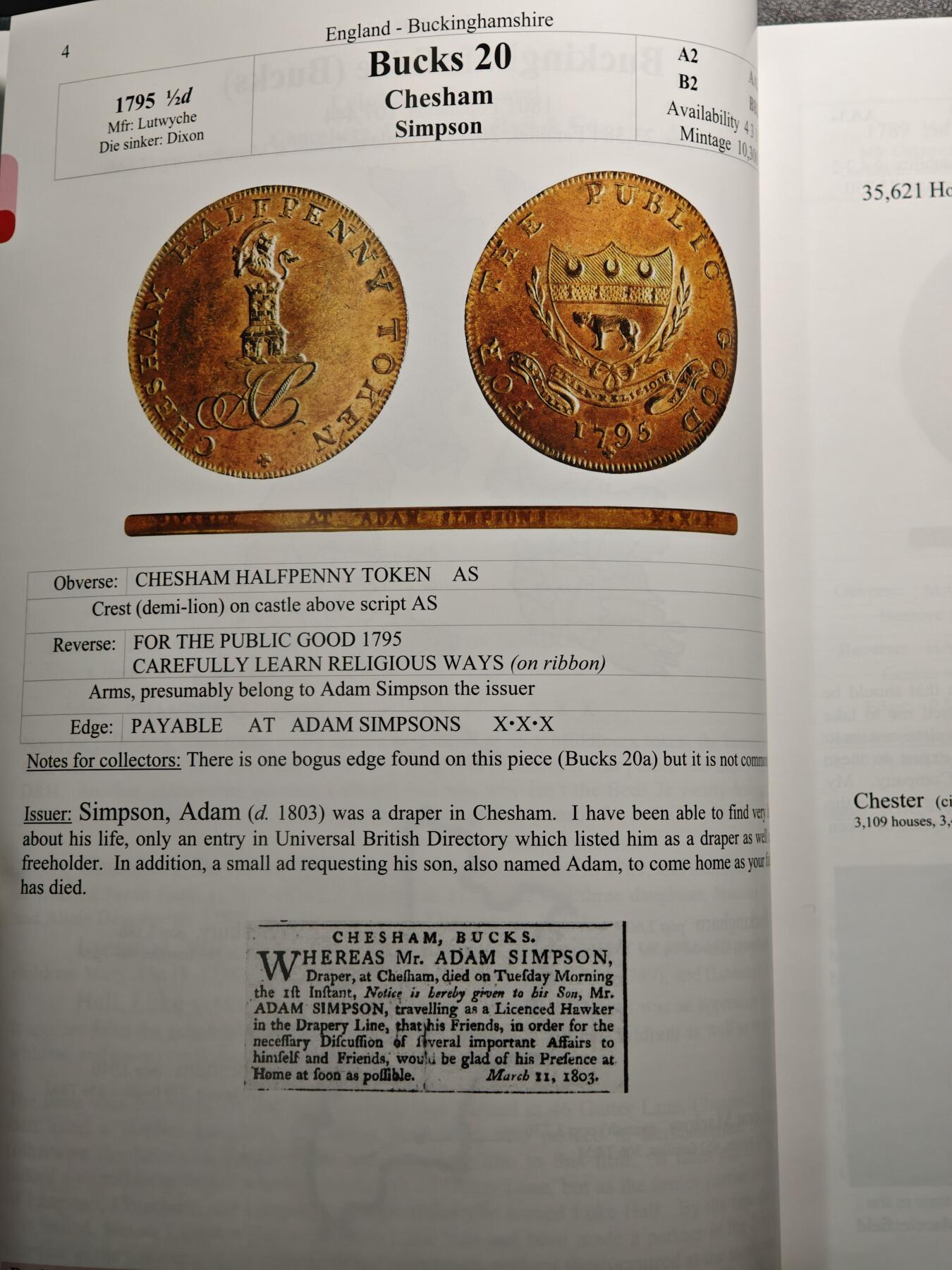 【德藏】世界币章拍卖第156期（拍品征集中~欢迎藏友联系） 98新 1787-1804年英国与爱尔兰铜币目录 硬壳精装 全彩铜板纸印刷 全书约380页