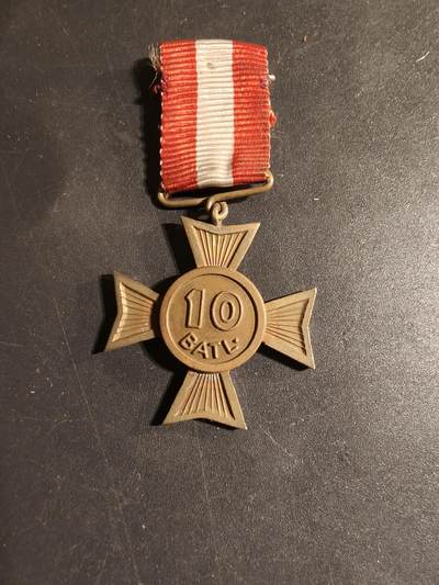 老王徽章第168期 - 丹麦老兵协会服役十字