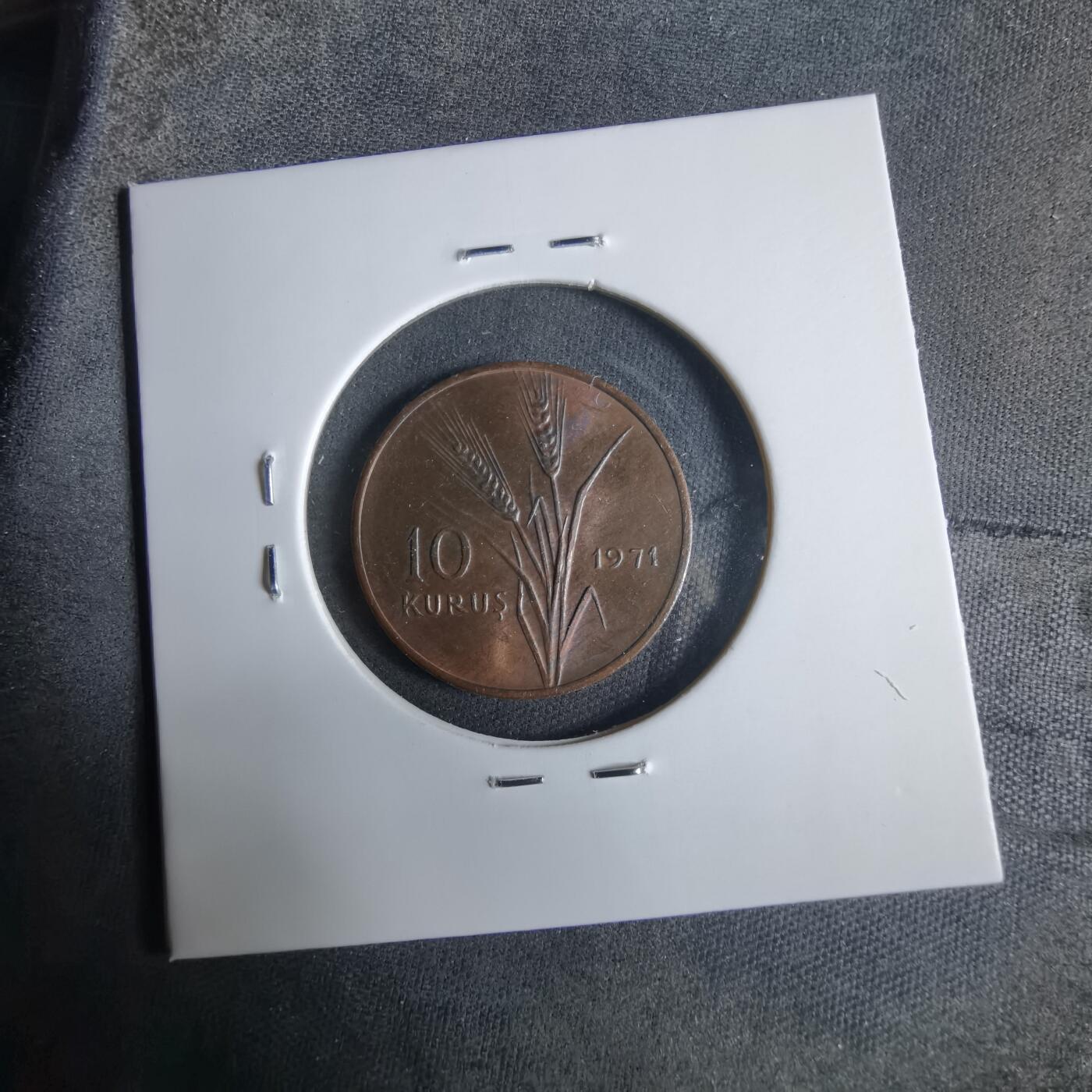 沼泽如烟--第921场 土耳其1971年10库鲁