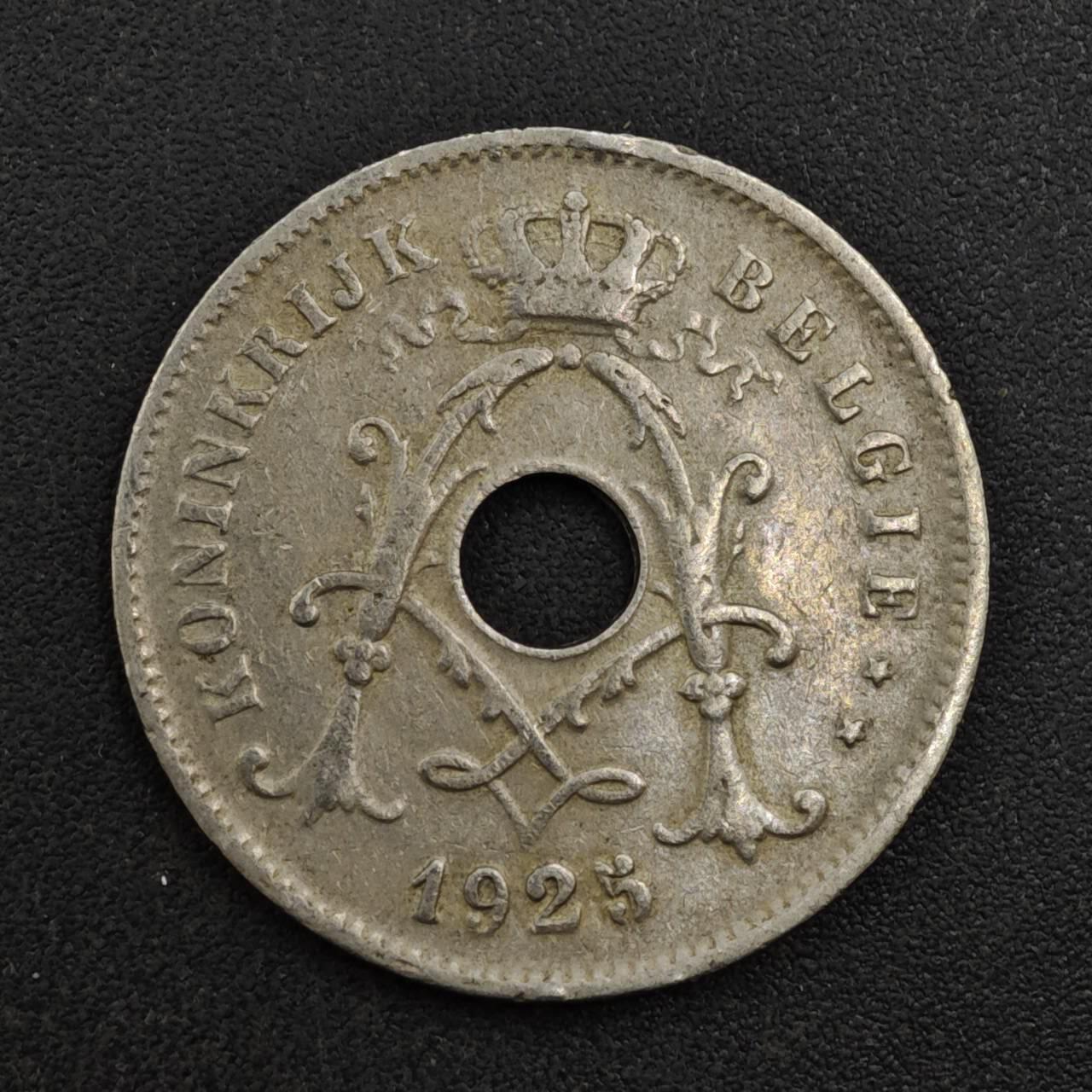 【淘币小摊】实时拍第八百一十八拍   散币小银币场   满百包邮可预留二周 每周一统一发货   比利时1925年10分镍币