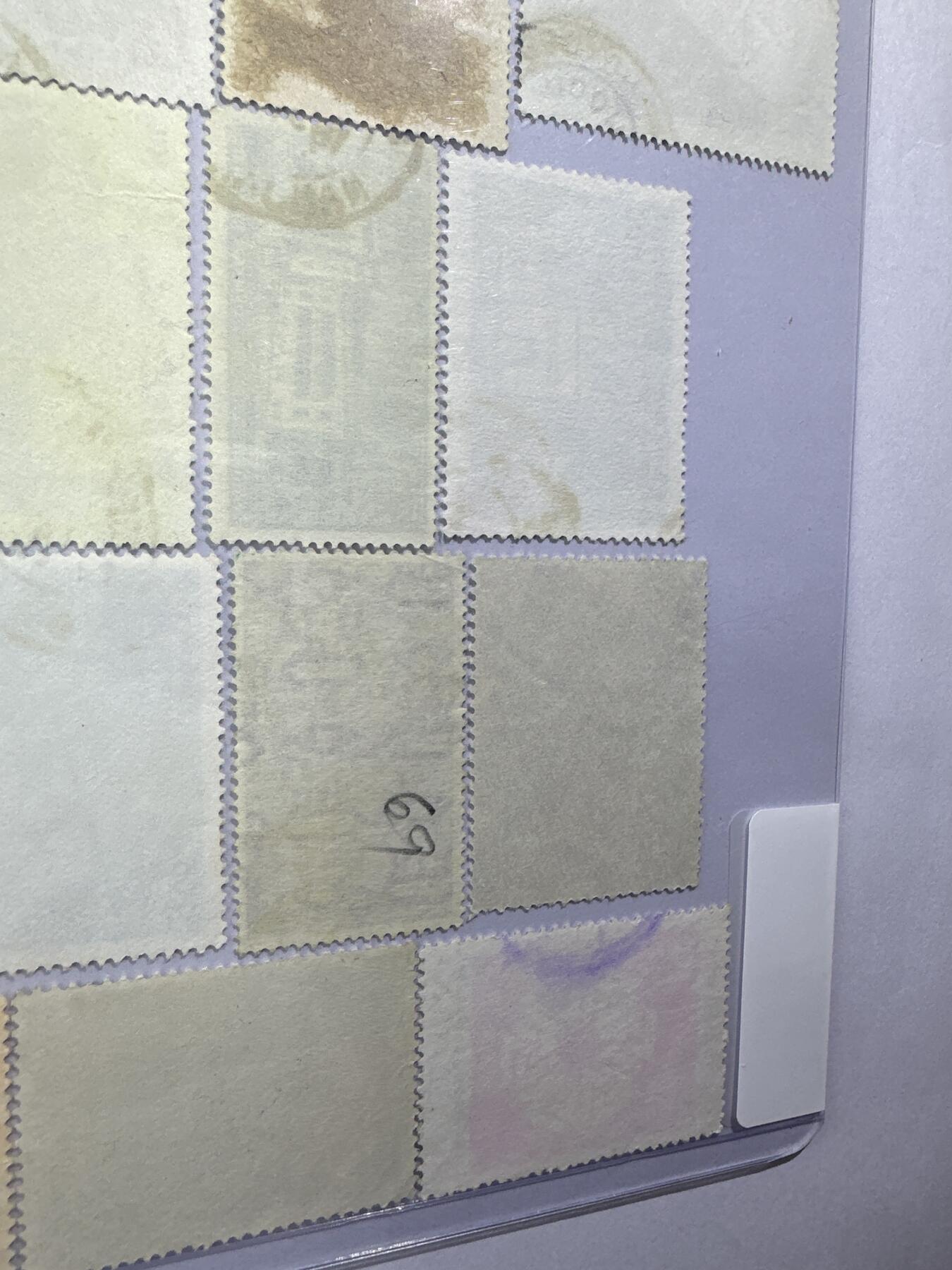 12.6邮票专场 印度信销散票18枚