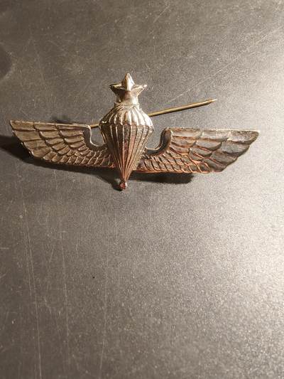 老王徽章第168期 - 希腊空降兵中级技能章