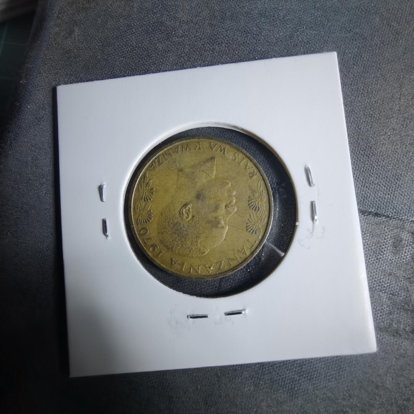 沼泽如烟--第921场 坦桑尼亚1970年20先令