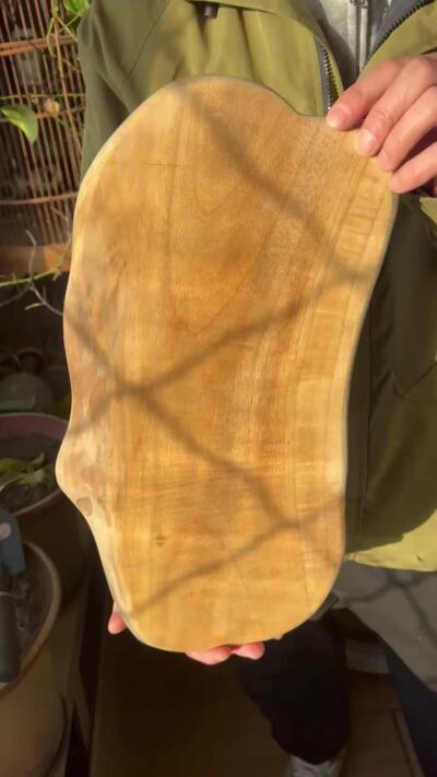 零元拍：金丝楠 茶盘，尺寸约：410/200/185/25MM，药香满鼻，未上漆上蜡