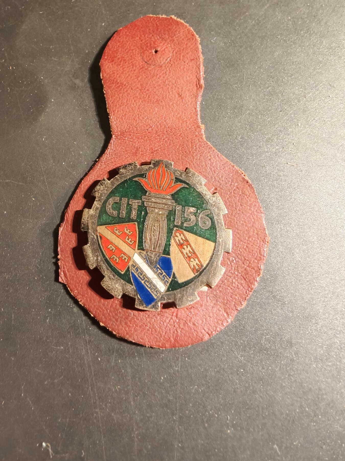 老王徽章第168期 法国第516铁路运输连证章