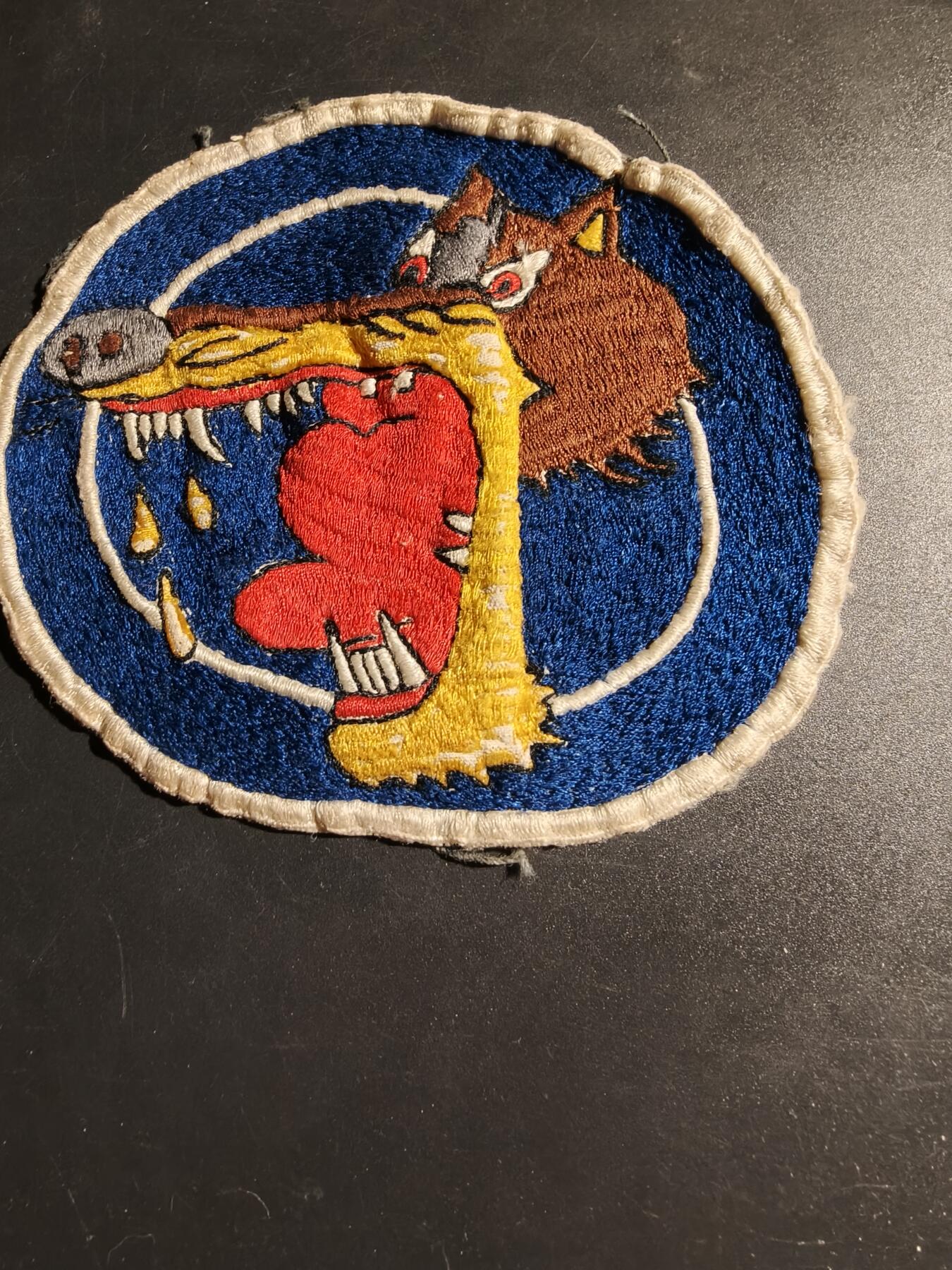 老王徽章第168期 美国F-104星际战斗机飞行员臂章