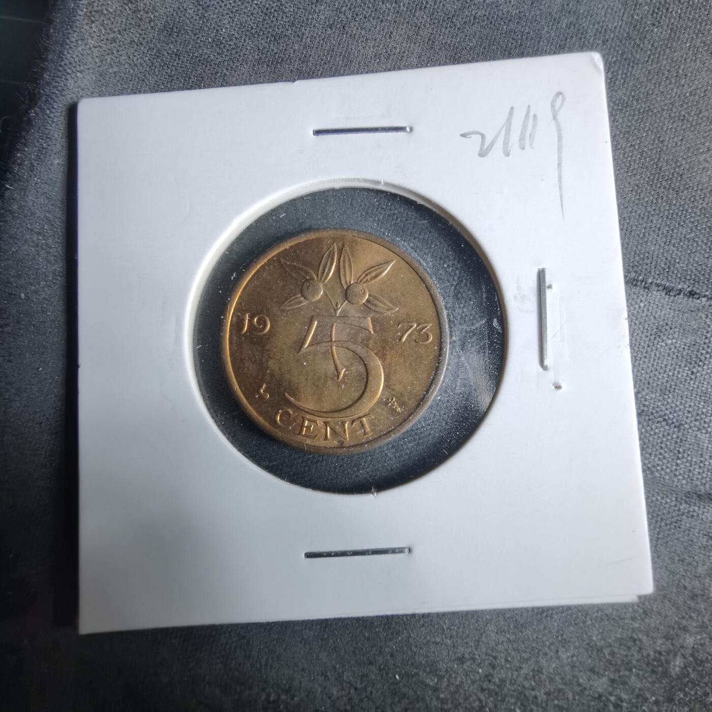 沼泽如烟--第921场 荷兰1973年五分