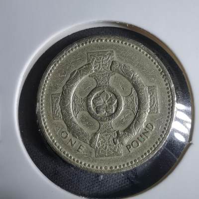 沼泽如烟--第921场 - 英国1996年一磅