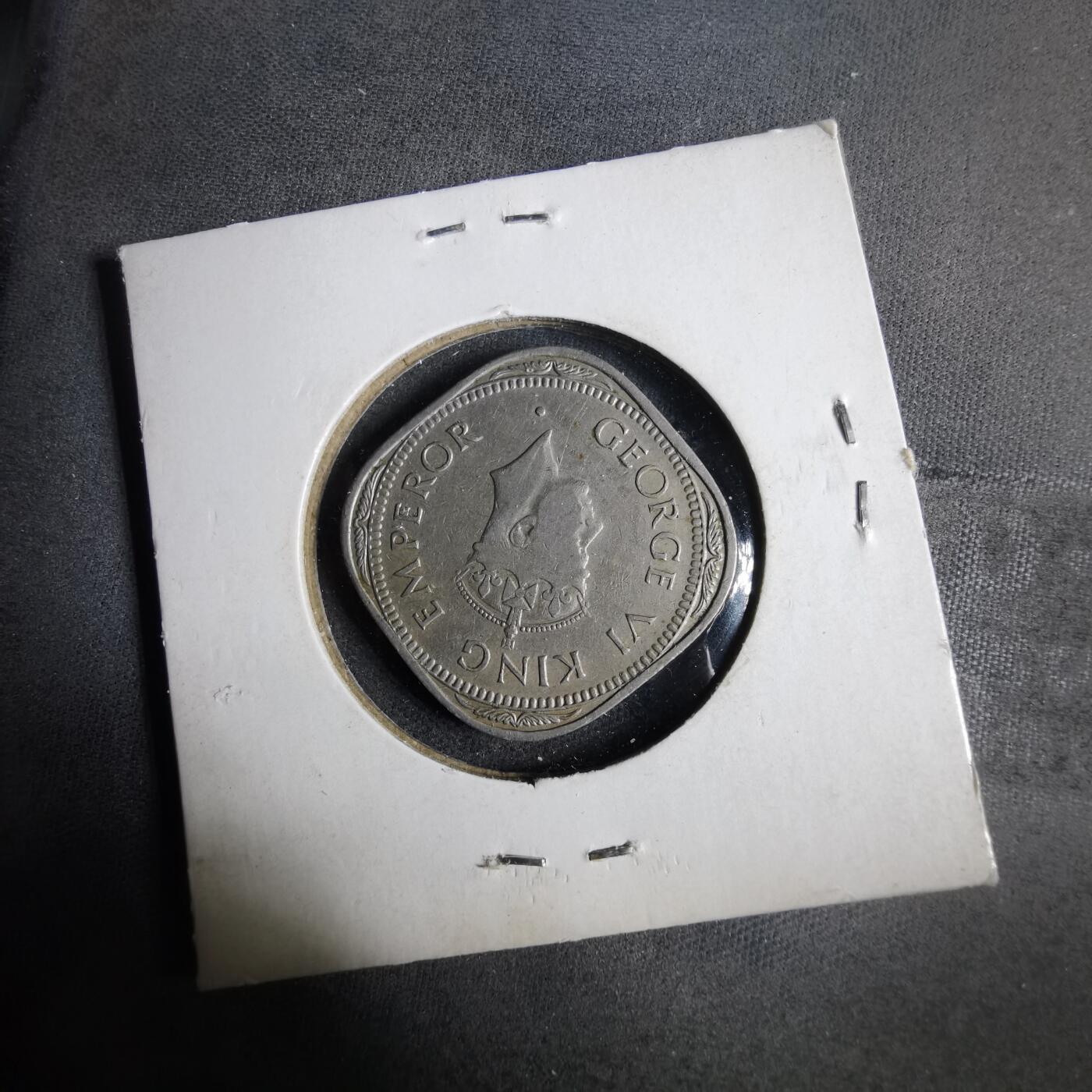 沼泽如烟--第921场 英属印度1946年2安娜