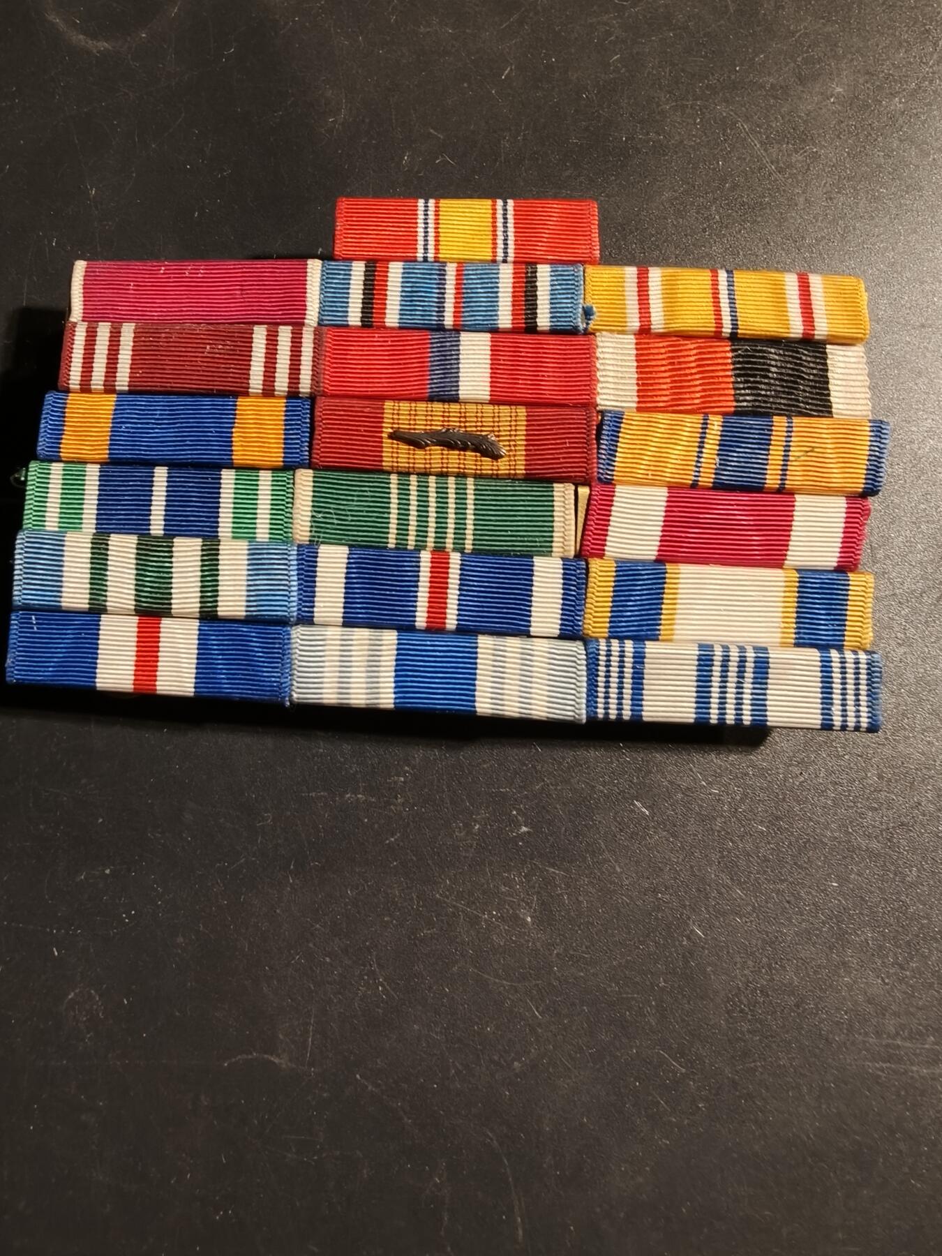 老王徽章第168期 美国二战航空兵亚太对日19R勋略