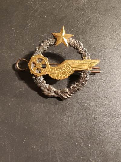 老王徽章第168期 - 法国空军机械师学员证章