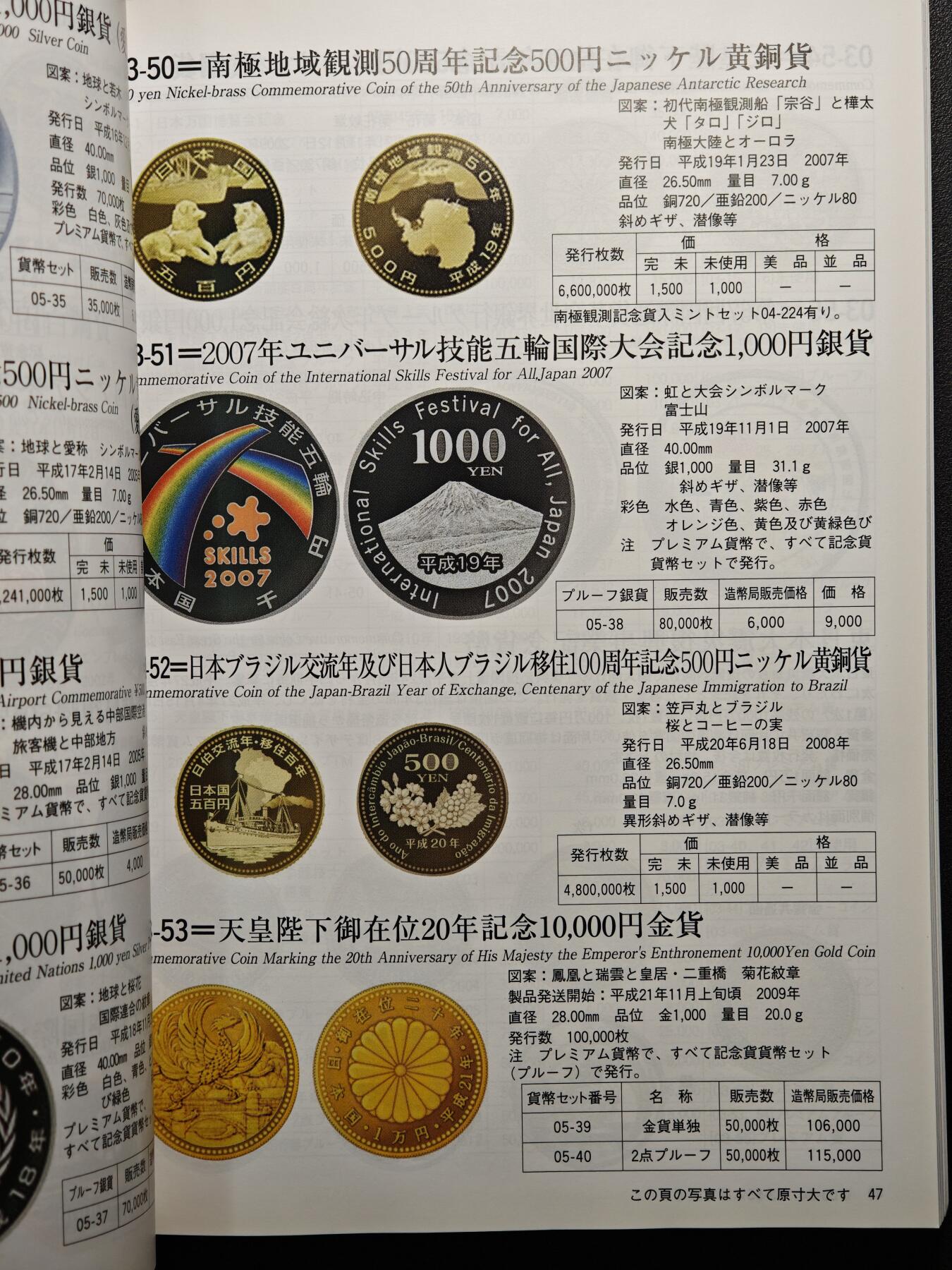 【德藏】世界币章拍卖第156期（拍品征集中~欢迎藏友联系） 96新 2013版 日本货币标准目录 全彩铜版纸印刷 全书约296页