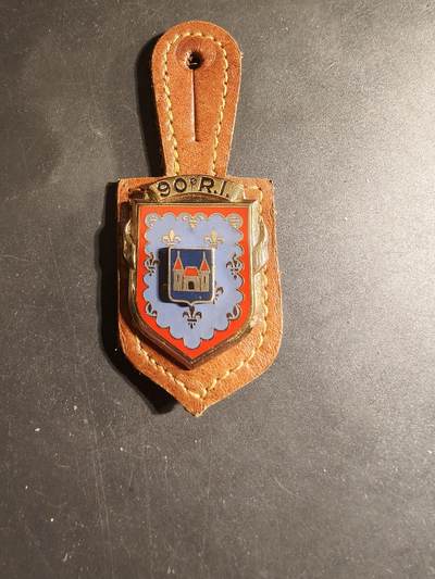 老王徽章第168期 - 法国第90步兵团证章